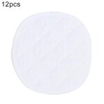 Coussinets d'allaitement a 3 couches, en coton doux et absorbant, lavables, 12 pices