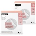 Coussinets d'allaitement absorbants 120 units, (2 botes x 60 units), coussinets jetables, super respirants ...