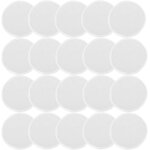 Coussinets d'allaitement en fibres de bambou organique, 20 pices coussinets d'allaitement en bambou ...