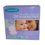 Coussinets d'allaitement jetables lansinoh 24 pi�ces