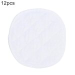 Coussinet d'allaitement lavable a 3 couches pour femmes, 12 pices, a schage rapide, accessoire d'alimentatio ...