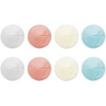 Coussinets d'allaitement lavables s, 8 pices coussinets d'allaitement en bambou biologique, coussinets ...