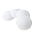 Coussinets d'allaitement lavables anti - dbordement, 4 pices, nouveau