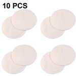 Coussinets d'allaitement lavables pour peaux sensibles - contour, absorbants, rutilisables, lavables ...