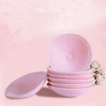 Coussinets d'allaitement lavables rutilisables, 2 pices, inserts de poitrine, outil de maternit, coussinets ...