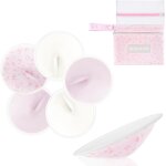 Coussinet allaitement organiques s, paquet de 6, tissu ultra doux & absorption rapide, respirant, lavable, ...