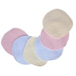 Coussinets d'allaitement rutilisables, 1 pice, couverture douce et absorbante, lavable, couleur alatoire, ...