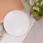 Coussinets d'allaitement rutilisables, 10 pices, couches douces lavables, en coton absorbant, bio uni, ...