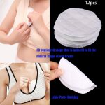 Coussinets d'allaitement rutilisables pour femmes, 12 pices, anti - fuite, tampons d'allaitement lavables, ...