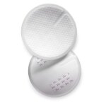Coussinets d'allaitement scf254 / 61 blanc de philips avent