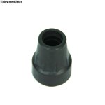 Coussinet en caoutchouc souple de 19mm, 1 pice, pour btons de marche et de randonne, embouts de couverture ...