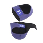 Coussinet de gel pour soulager la douleur au talon, 1 paire, protection pour les pieds, fasciite plantaire, ...