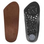 Coussinets orthop�diques unisexe, 1 paire, coussin de soutien de la vo�te plantaire, correcteur de chaussures, ...