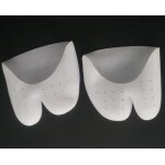 Coussinets de protection des orteils pour femmes et hommes, 2 pices, protge - orteils doux, manches ...