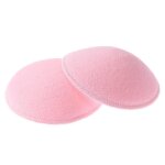 Coussinets de soutien - gorge rutilisables lavables en coton, coussinets d'allaitement absorbants pour ...