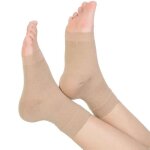 Coussinets de talon en gel elastique, doux, lger et fin, chaussette de protection, rembourrage en gel ...