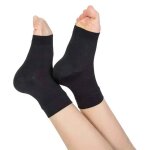 Coussinets de talon en gel elastique, doux, lger et fin, chaussette de protection, rembourrage en gel ...