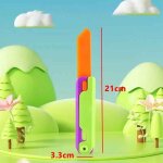 Couteau a griffes pliant par gravit, couteau a radis, impression 3d, petit couteau a radis, carte a ...