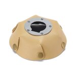 Couvercle d'abat - jour pliant sans odeur, style r�tro, z�ro lanterne pour voyage