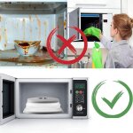 Couvercle anti - eclaboussures pour micro - ondes - pour egouttoir a fruits et aliments - sans bpa - ... Couvercle anti - eclaboussures pour micro - ondes - pour egouttoir a fruits et aliments - sans bpa - ...