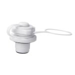 Couvercle de buse de valve d'air 1 pi�ce, pour bateau gonflable kayak radeau matelas, pompe de gonfleur ...