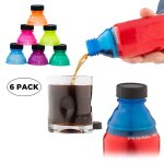 Couvercles de canette de soda transparents de couleur alatoire, couvercles de canette pour soda, bire, ...