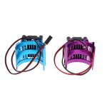 Couvercle de dissipateur thermique + ventilateur de refroidissement pour 1:10, pi�ces rc de haute qualit�, ...