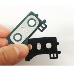 Couvercle de lentille de caméra arrière pour lg g6, avec support de cadre, diffuseur de flash de remplacement ... Couvercle de lentille de caméra arrière pour lg g6, avec support de cadre, diffuseur de flash de remplacement ...