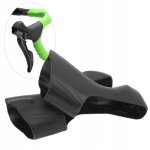 Couvercle de levier de frein shimano st - r8000 / 7000 silicone noir 2 pices