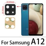 Couvercle d'objectif de caméra arrière en verre, avec autocollant adhésif, pour samsung a50 a70 a80 a10 ... Couvercle d'objectif de caméra arrière en verre, avec autocollant adhésif, pour samsung a50 a70 a80 a10 ...