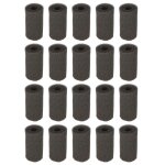Couvercle de protection de filtre éponge d'entrée d'eau d'aquarium de poisson, 20 pièces, accessoires ... Couvercle de protection de filtre éponge d'entrée d'eau d'aquarium de poisson, 20 pièces, accessoires ...