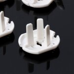 Couvercle de protection pour prise de courant, 10 pièces, protection de sécurité pour bébé, prise de ... Couvercle de protection pour prise de courant, 10 pièces, protection de sécurité pour bébé, prise de ...