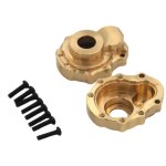 Couvercle de tasse d'engrenage rc, contrepoids en laiton pour modle de voiture traxxas - 4 1:10 rc, ...