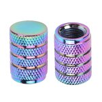 Couvercle de tige de valve de roue pour scooter electrique m365 pro, 2 pi�ces, accessoires multicolores ...