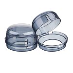 Couvercle de verrouillage de four pour b�b�, 2 pi�ces, couvercle de protection de bouton de cuisini�re ...