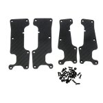 Couvercleda brasda suspension en fiberda 9633 9634 pour 1 / 8 sledge 95076 - 4 rc voiture mises a niveau ... Couvercleda brasda suspension en fiberda 9633 9634 pour 1 / 8 sledge 95076 - 4 rc voiture mises a niveau ...