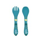 Couverts en silicone chewy l'�l�phant