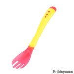 Couverts de table pour b�b�, tasse avec cuill�re a induction, vaisselle d'alimentation pour b�b� 1 pi�ce ...