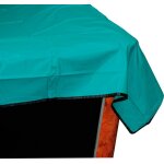 Couverture 9 pieds verte (325 x 210 cm)