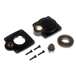 Couverture arrire de moteur de dmarreur de perceuse electrique 11012 pour voiture rc, vertex cxp sh ...