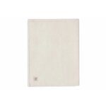 Couverture bb 100x150 cm cosy knit velvet ivoire - jollein