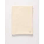 Couverture bébé 75 x 100 cm uni vanilla Couverture bébé 75 x 100 cm uni vanilla