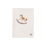 Couverture b�b� 75x100 cm nostalgic ride - jollein