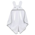 Couverture bb enveloppante roba miffy - blanc - universelle pour siges auto et poussettes