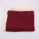 Couverture de bébé en mousseline de coton, couvertures d'emmaillotage pour bébé, couverture de réception ... Couverture de bébé en mousseline de coton, couvertures d'emmaillotage pour bébé, couverture de réception ...