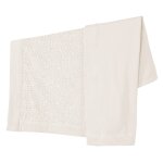 Couverture b�b� roba - seashells - 80 x 80 cm - couverture douillette en coton oeko - tex - motif pois ...