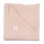 Couverture bébé tricot 75x100 cm pale pink - jollein Couverture bébé tricot 75x100 cm pale pink - jollein