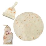 Couverture burrito pour bb envaje pour bonnet pour pyjama de nuit