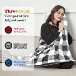 Couverture chauffante extrieure d'hiver, chle d'isolation chauffante, couverture chauffante lectrique ...