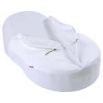 Couverture cocoonacover ouatine white - red castle